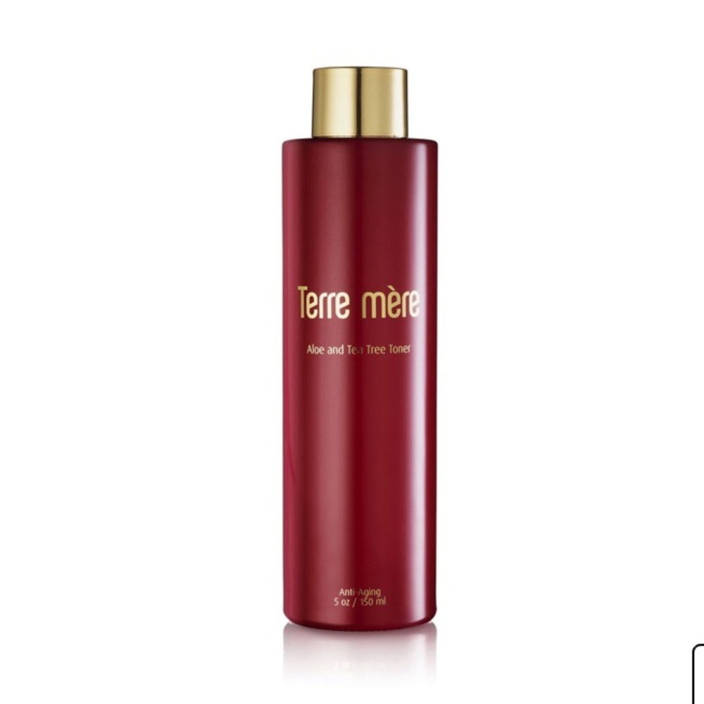 NEW Toner Terre Mere Aloe & Tea Tree Anti-Aging